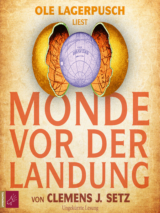 Title details for Monde vor der Landung by Clemens J. Setz - Available